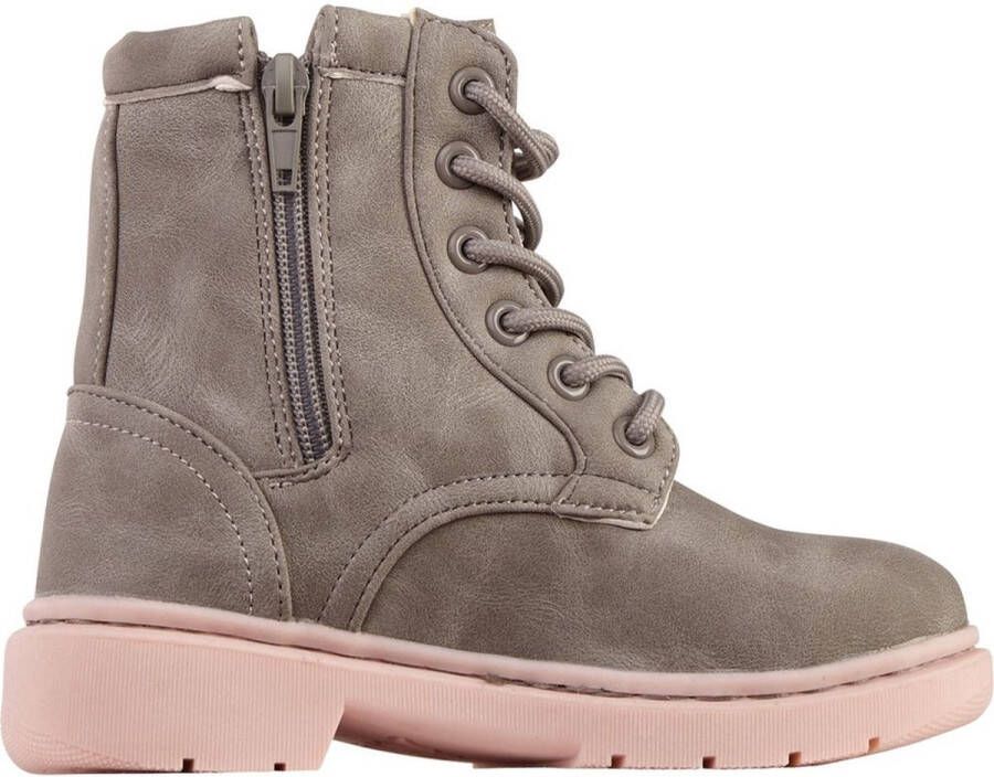 Kappa Schnürstiefel für Kinder 260840SCK Grey Rosé
