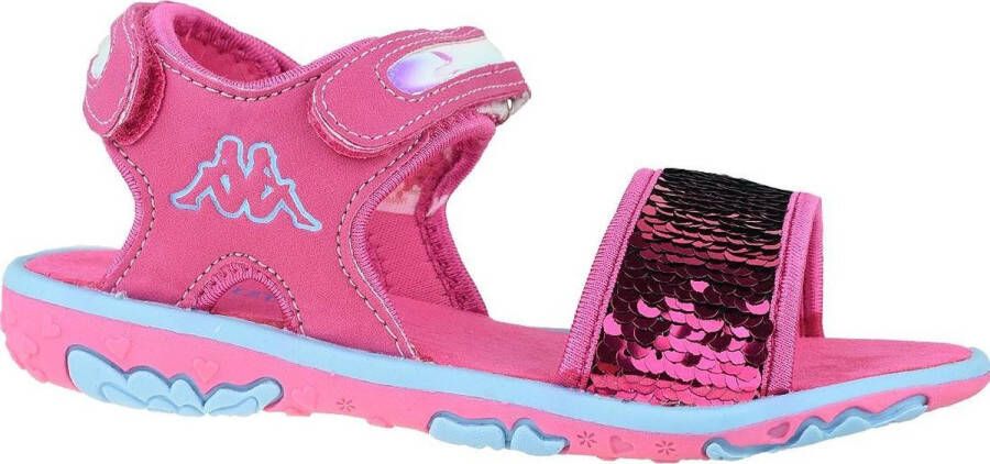 Kappa Seaqueen K 260767K-2260 Kinderen Roze Sportsandalen