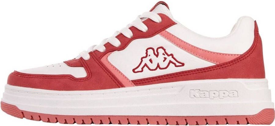 Kappa Sneaker für Damen 243390 Red White