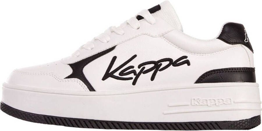 Kappa Sneaker für Damen 243417 White Black