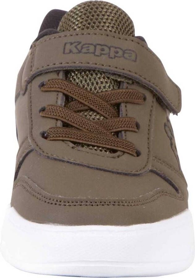 Kappa Sneaker für Jugendliche 260818T Army Black