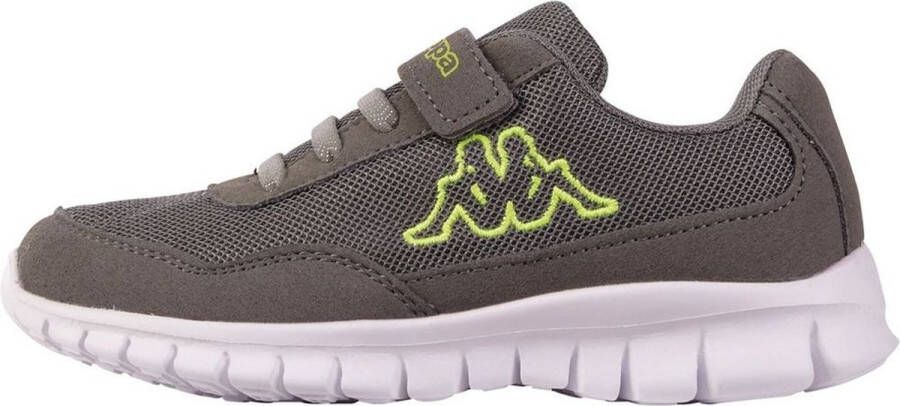 Kappa Follow K 260604K-1633 voor een Grijs Sneakers