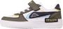 Kappa Sneaker für Kinder 260971MFK White Army - Thumbnail 1