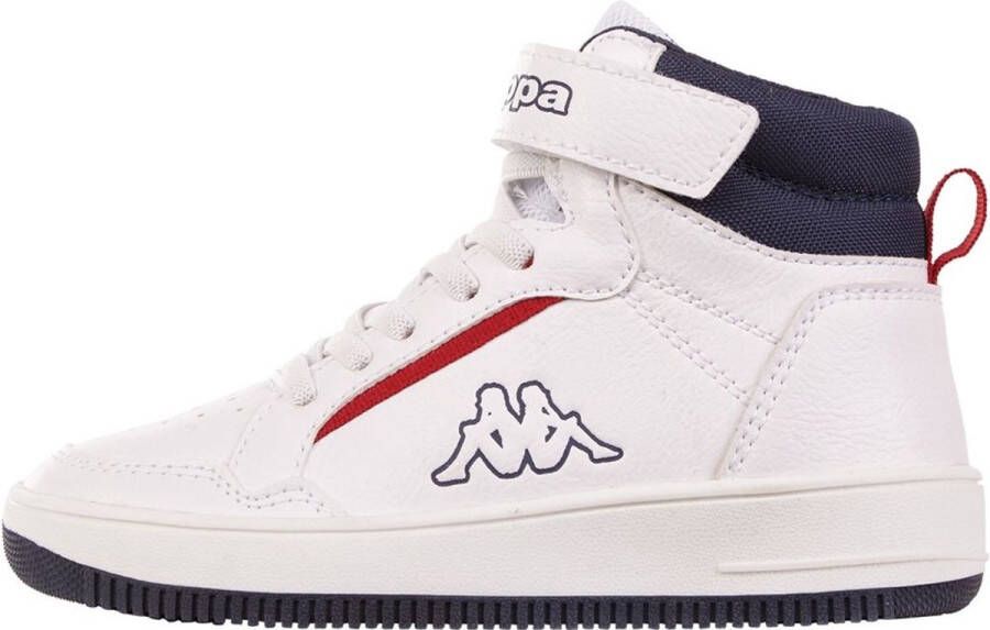 Kappa Sneaker für Kinder 261035K White Navy