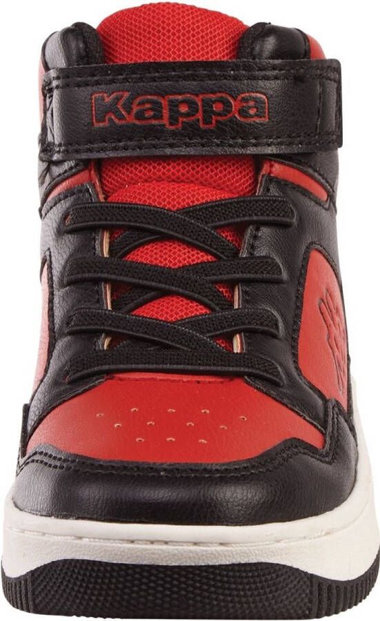 Kappa Sneaker für Kinder 261076K Red Black