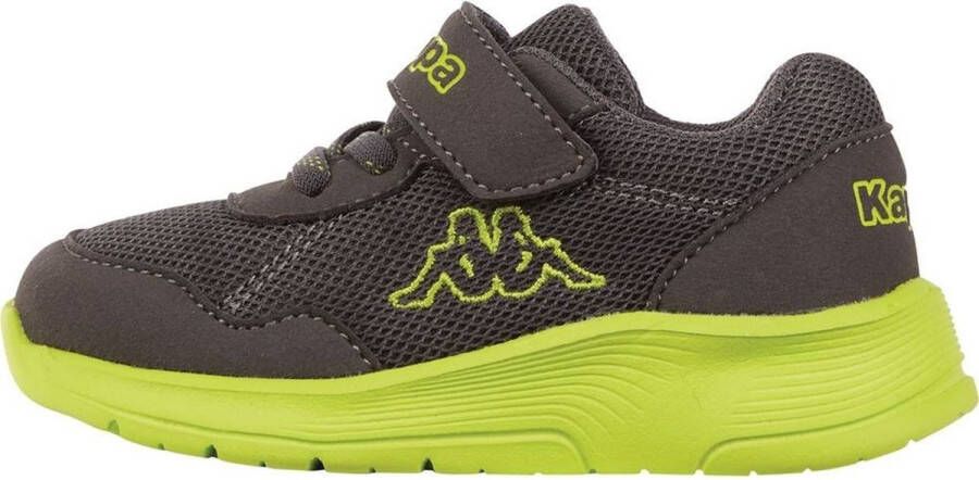 Kappa Sneaker für Kleinkinder 280036BCM Grey Lime
