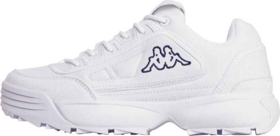 Kappa Sneaker Unisex Sneakers Schoenen Wit
