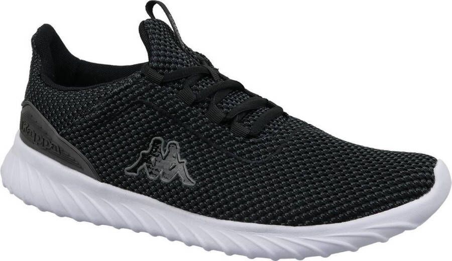 Kappa sneaker unisex sneakers schoenen zwart wit