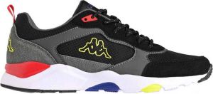 Kappa Sneakers Brady Ny Zwart Man