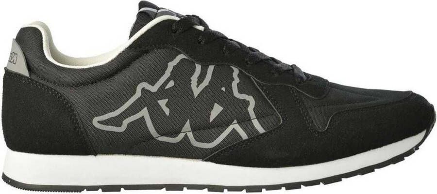 Kappa Sneakers Komaya Black Grey Heren