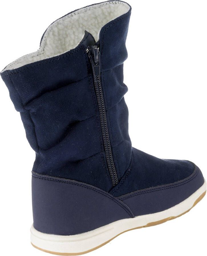 Kappa Cream T dames enkellaarsjes winterschoenen laarzen 260513T navy