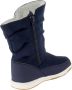 Kappa Cream T dames enkellaarsjes winterschoenen laarzen 260513T navy - Thumbnail 12