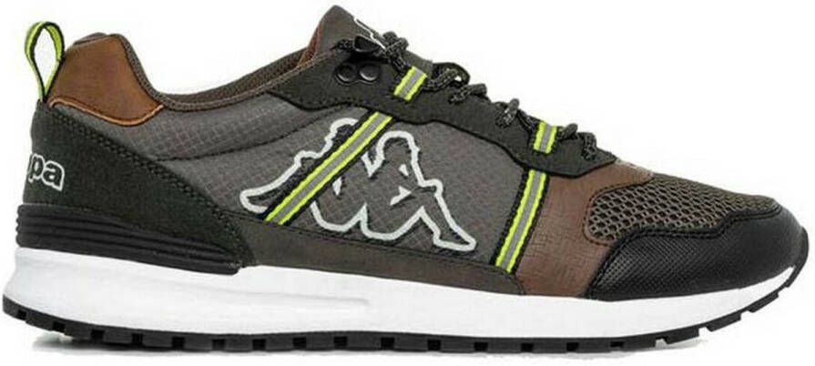 Kappa Sportschoenen voor heren Logo Lino Bruin
