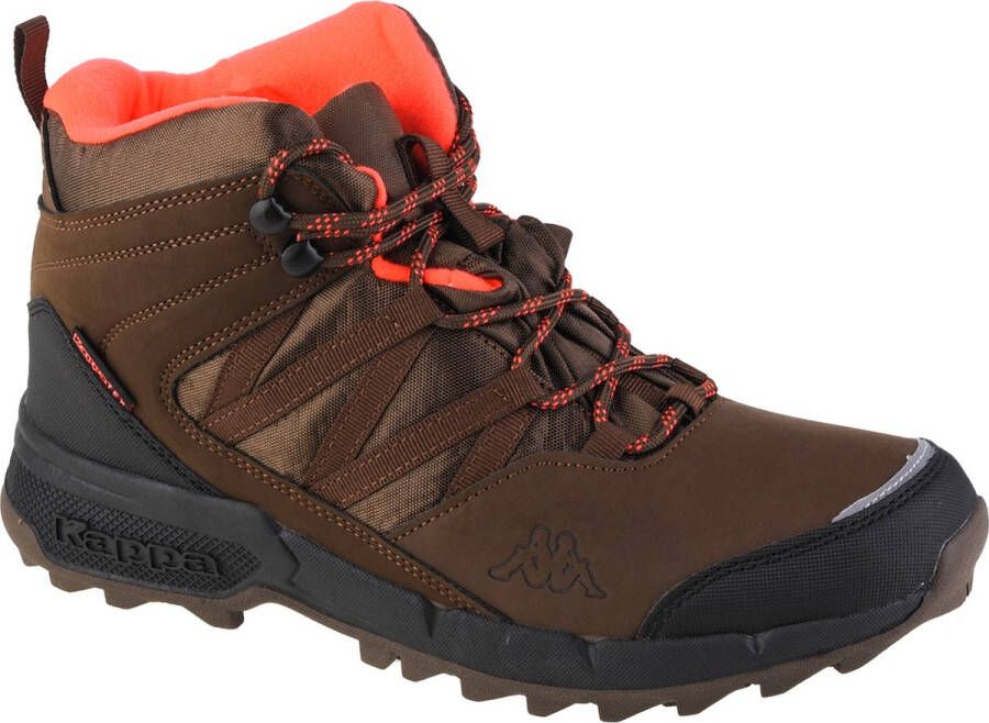 Kappa Thabo Tex 243107-5029 Mannen Bruin Laarzen Trekkingschoenen