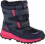 Kappa Unisex kinderlaarzen winterschoenen gevoerd blauw 260903K - Thumbnail 10