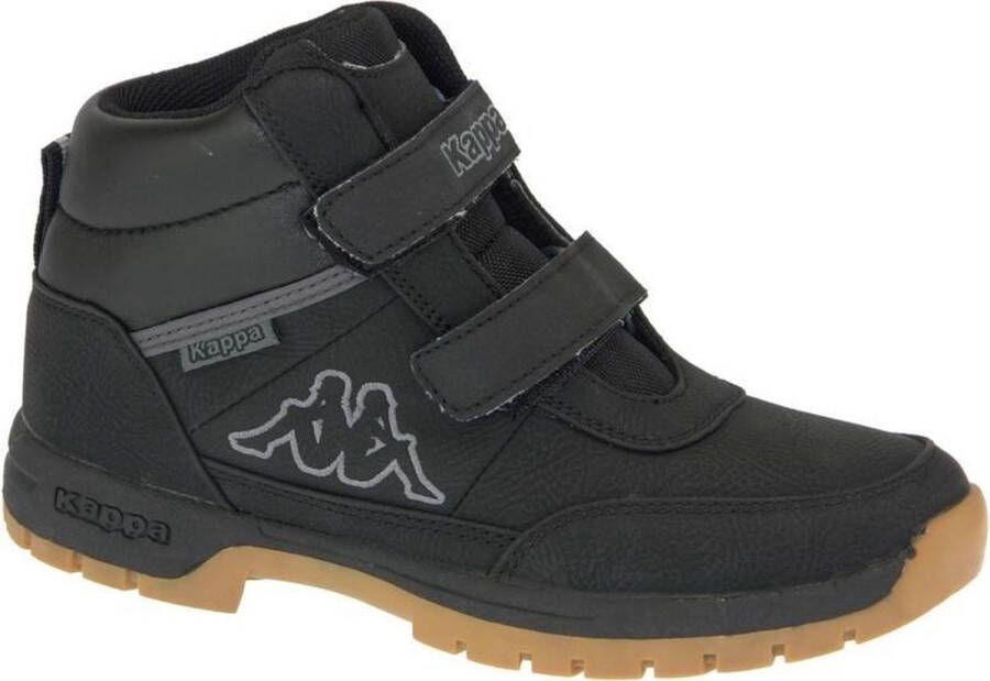 Kappa Unisex kindersneaker High Top Stylecode 260239K 1111 zwart