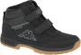 Kappa Unisex kindersneaker High Top Stylecode 260239K 1111 zwart - Thumbnail 1
