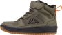 Kappa unisex kindersneaker winterschoenen gevoerd stijlcode 260991K 3111 groen - Thumbnail 1