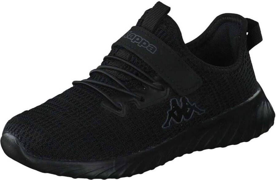 Kappa unisex kindersneakers 260907K zwart