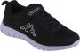 Kappa Valdis K 260982K-1110 voor Zwart Sneakers - Thumbnail 2