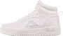 Kappa Unisex Mid Cut Sneaker 243317OC White L´grey - Thumbnail 1