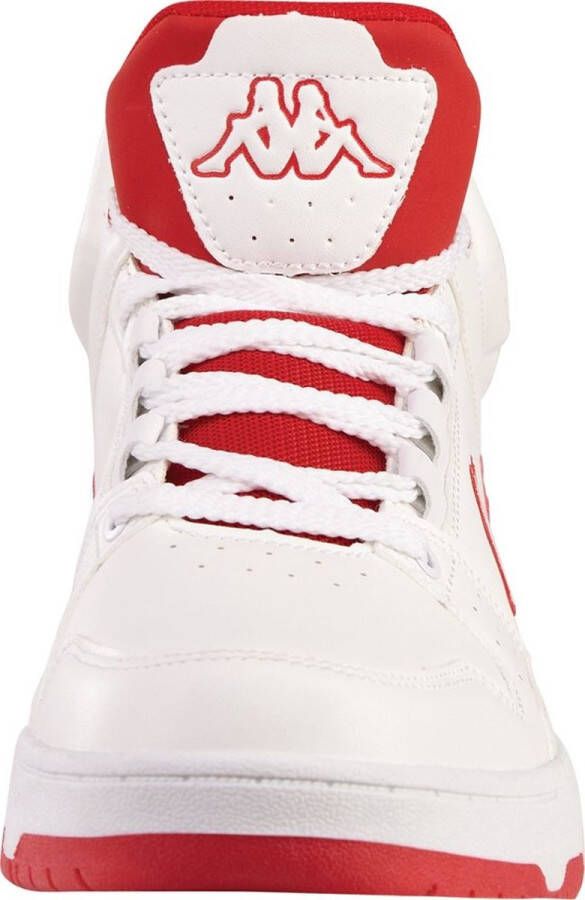 Kappa Unisex Midcut Sneaker 243316 White L´grey