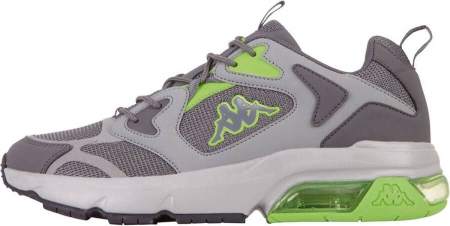Kappa Unisex Sneaker 243003 Grey Green