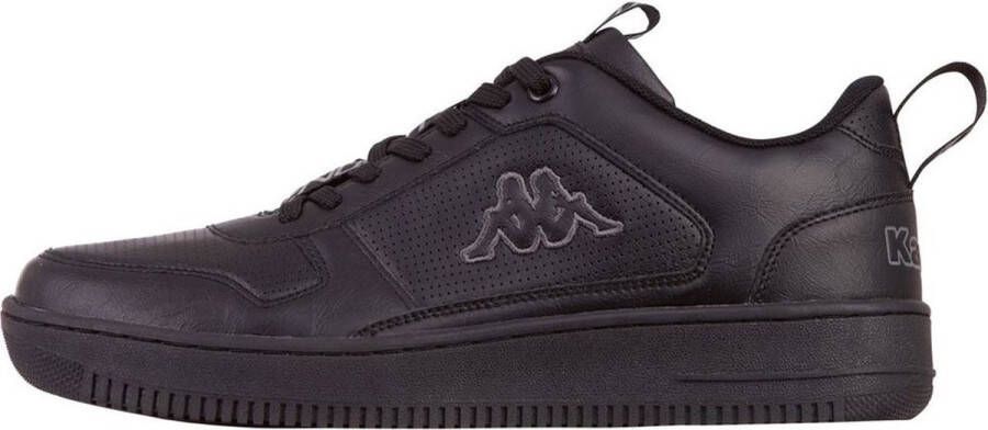 Kappa Unisex Sneaker 243180OC Black Grey