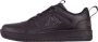 Kappa Unisex Sneaker 243180OC Black Grey - Thumbnail 1
