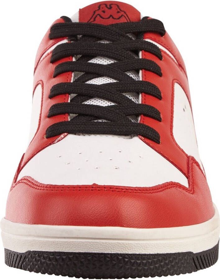 Kappa Unisex Sneaker 243393 White Red
