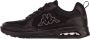 Kappa Unisex Sneaker 243395 Black Grey - Thumbnail 1