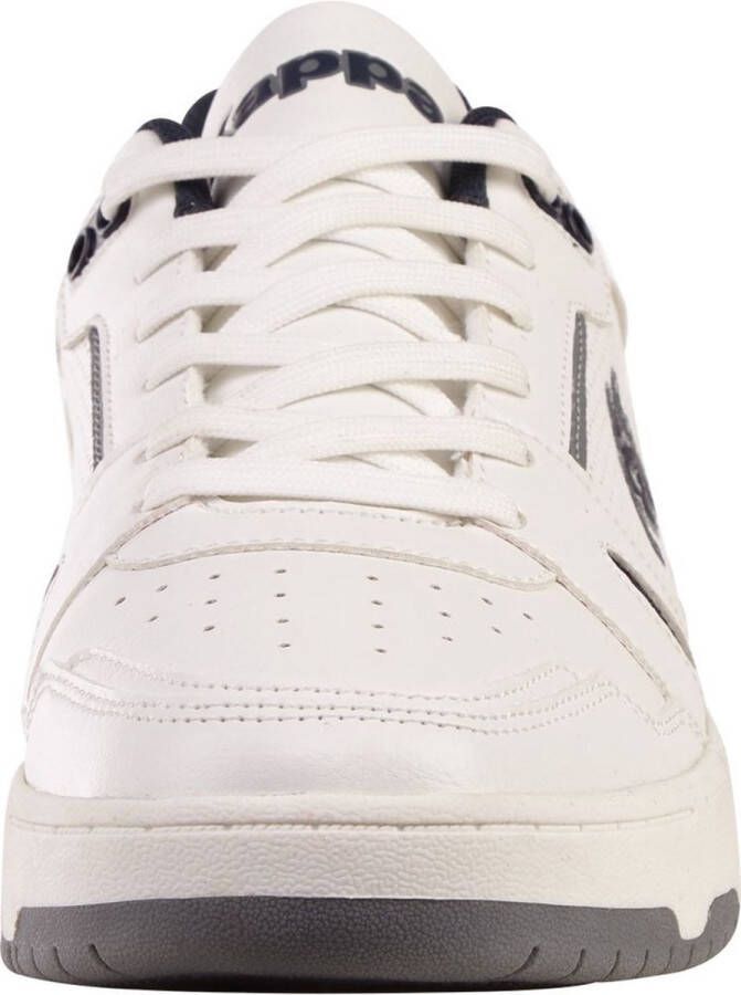 Kappa Unisex Sneaker 243401 White Navy