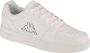 Kappa Unisex Sneaker 243405OC White - Thumbnail 1