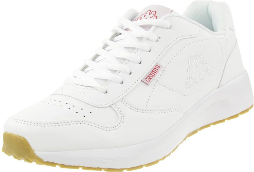 Kappa unisex sneaker fitnessschoen 242492 1010 wit