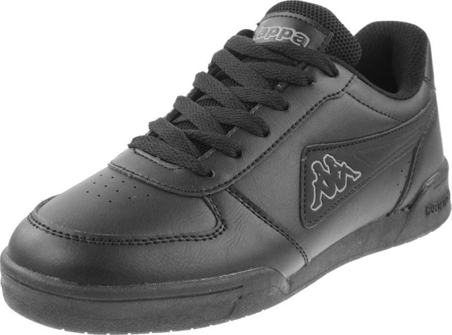 Kappa unisex sneaker fitnessschoen 243042 1111 zwart
