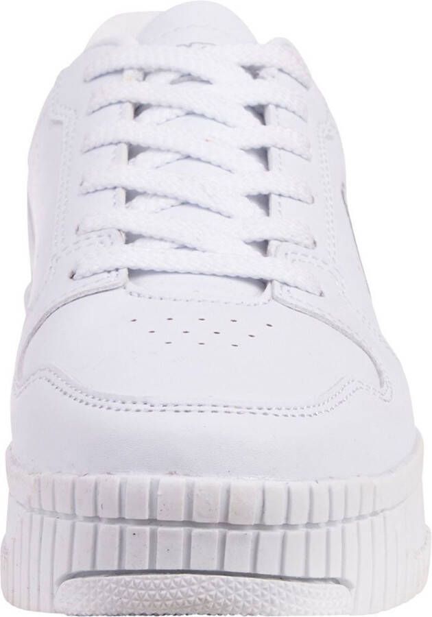 Kappa Unisex Sneaker mit Plateausohle 243235 White Multi