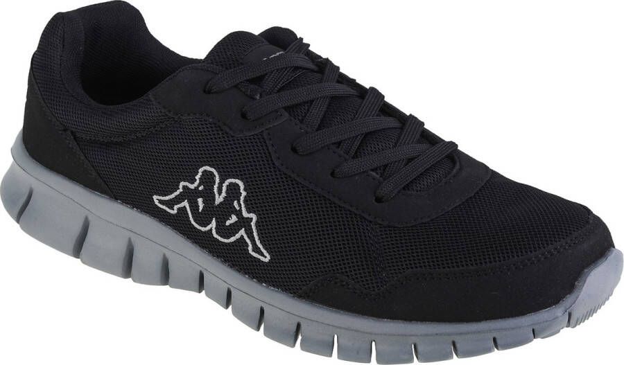 Kappa Valdis B Mannen Zwart Sneakers