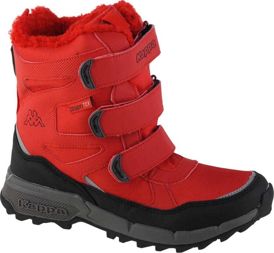 Kappa unisex kinderlaarzen winterschoenen gevoerd rood 260902T - Foto 1