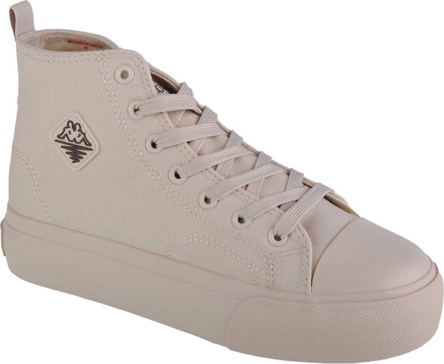 Kappa Viska O Vrouwen Beige Sneakers