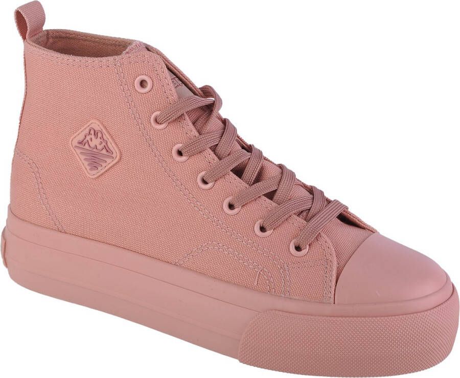 Kappa Sneakers met trendy plateauzool