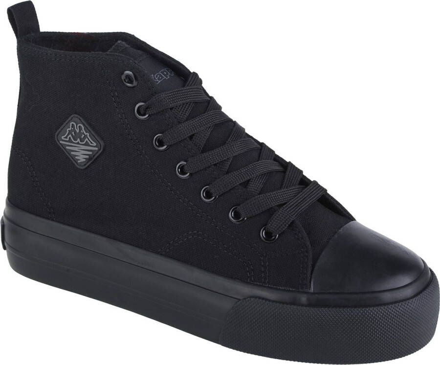 Kappa Sneakers met trendy plateauzool