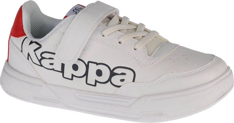 Kappa Yarrow K 260934K-1067 voor een jongen Wit Sneakers Sportschoenen