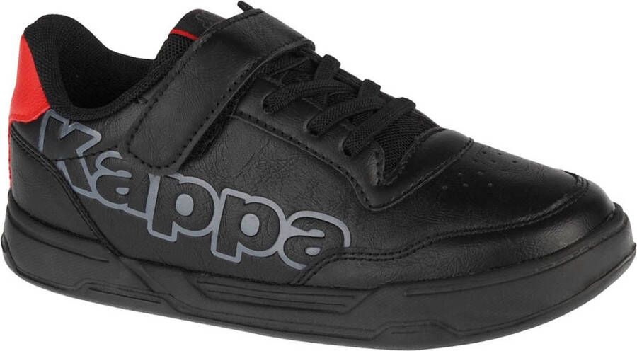 Kappa Yarrow K 260934K-1120 voor een jongen Zwart Sneakers Sportschoenen