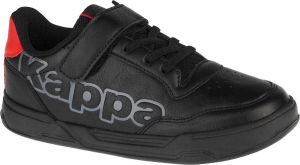 Kappa Yarrow K 260934K-1120 voor een Zwart Sneakers Sportschoenen