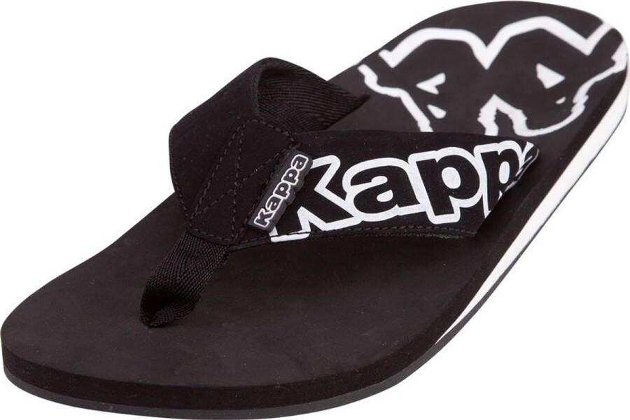 Kappa Zehentrenner für Herren 243111 Black White