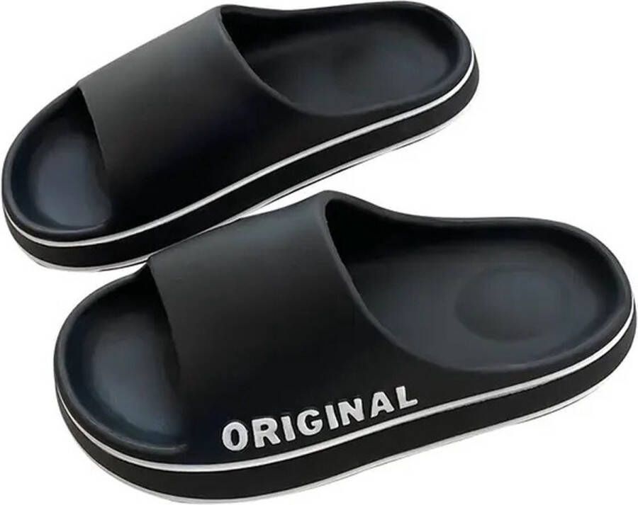 Karel Willems Trading Trend Nieuwe Zomer Kwaliteit Slippers Eva Zachte Bodem Cloud Licht Strand Geschikt Indoor Outdoor