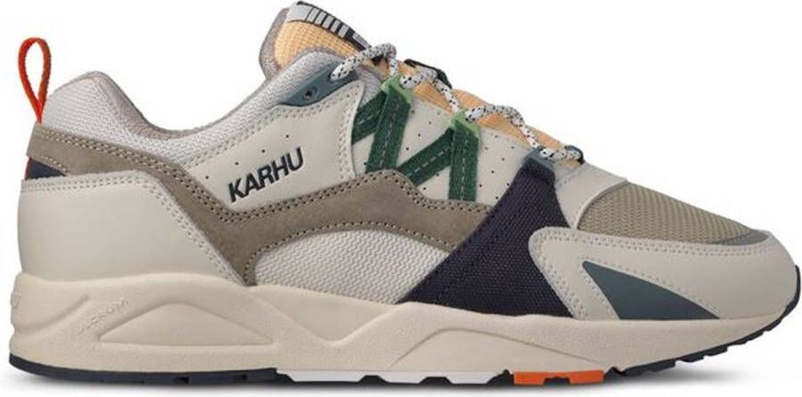 Karhu Fusion 2.0 Sneakers Wit Groen Unisex