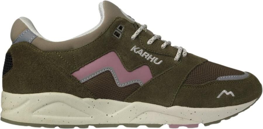 Karhu Aria Sneakers olijfgroen