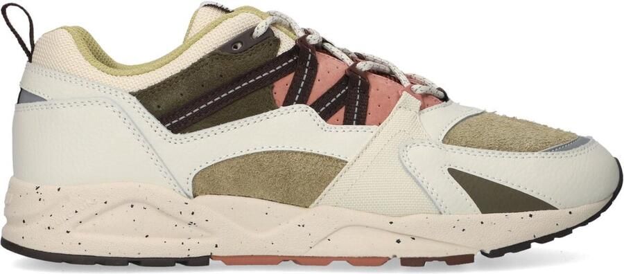 Karhu Fushion 2.0 Sneakers Leer Heren Beige