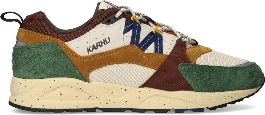 Karhu Fushion 2.0 Sneakers Suède Heren Bruin